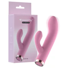 Passion Play - vibrador con palanca para el clítoris (rosa)