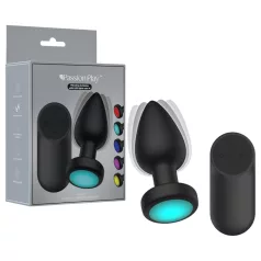 Passion Play - Plug anal vibrador con luz LED - Talla M