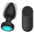 Passion Play - Plug anal vibrador con luz LED - Talla M
