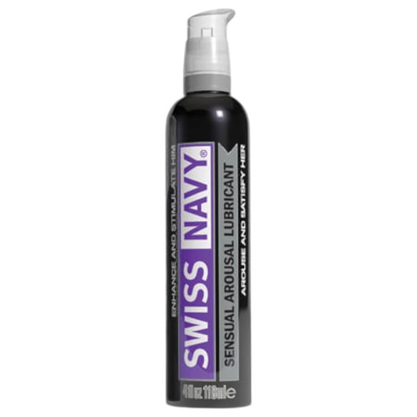 Swiss Navy - Lubricante estimulante unisex (118ml)