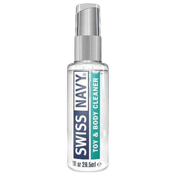 Spray Limpiador Swiss Navy: Juguetes y Cuerpo (30ml)