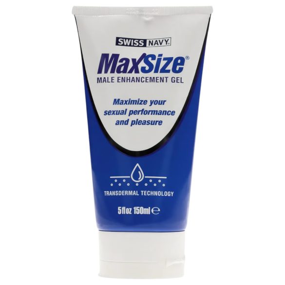Crema Estimulante MAX Size para Hombres Swiss Navy (150ml)