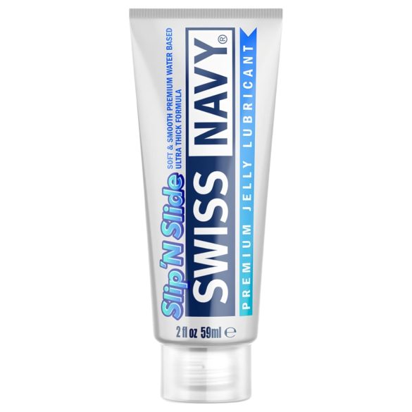 Swiss Navy Resbalón - Lubricante Base Agua (59ml)