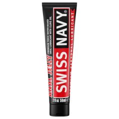   Swiss Navy Anal Jelly - lubricante anal a base de agua (60ml)