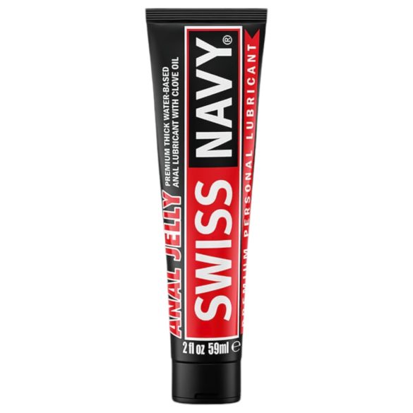 Swiss Navy Gel Anal Base Agua (60ml)