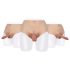 Arnés con dildo realista Dreamtoys (natural)