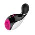 Nalone Oxxy - vibrador inteligente (negro-rosa-blanco)