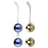 Set de bolas geisha Nalone Yany Love (azul-dorado)