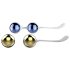 Set de bolas geisha Nalone Yany Love (azul-dorado)