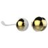Nalone Yany Love - Set de bolas chinas ajustables (azul-dorado)