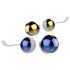 Set de bolas geisha Nalone Yany Love (azul-dorado)
