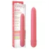 Gaia - Vibrador ecológico grande - silicona rosa