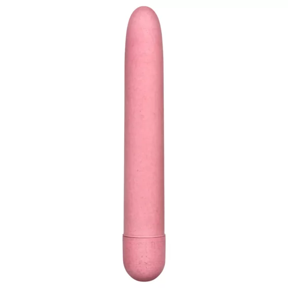 Gaia - Vibrador ecológico grande - silicona rosa