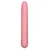 Gaia - Vibrador ecológico grande - silicona rosa