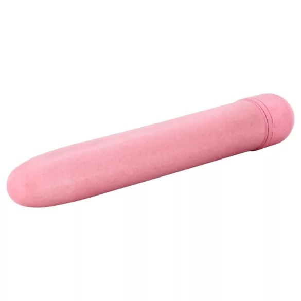 Gaia - Vibrador ecológico grande - silicona rosa