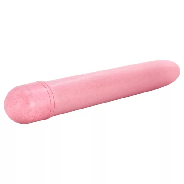 Gaia - Vibrador ecológico grande - silicona rosa