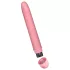 Gaia - Vibrador ecológico grande - silicona rosa