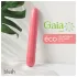 Gaia - Vibrador ecológico grande - silicona rosa