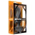 Blush Spark – Consolador Anal Vibrador Resistente al Agua (Negro)