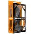 Blush Spark - vibrador anal impermeable (negro)