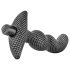 Blush Spark – Consolador Anal Vibrador Resistente al Agua (Negro)