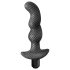 Blush Spark - vibrador anal impermeable (negro)
