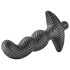 Blush Spark – Consolador Anal Vibrador Resistente al Agua (Negro)