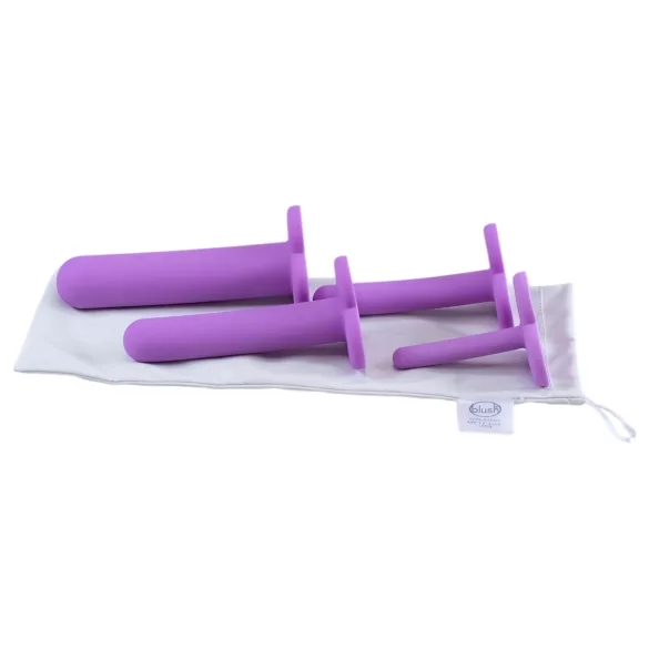 Safe Sex - bolsa almacenamiento discreta antibacteriana - blanca L