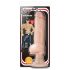 Blush Bad Boy - vibrador con anillo penetrante de 17 cm (color natural)