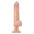 Blush Bad Boy - vibrador con anillo penetrante de 17 cm (color natural)