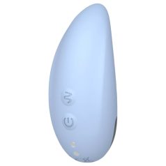   Vibeconnect - estimulador de clítoris inalámbrico e impermeable (azul)