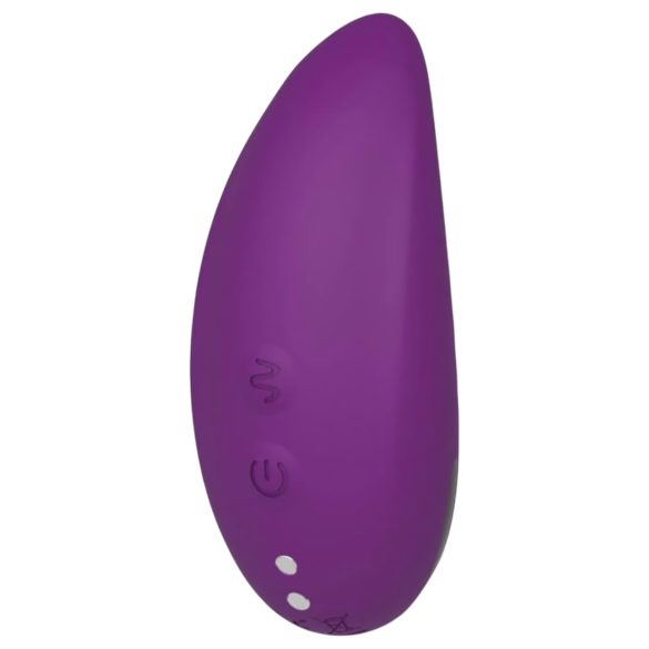 Vibeconnect - recargable estimulador lila resistente al agua