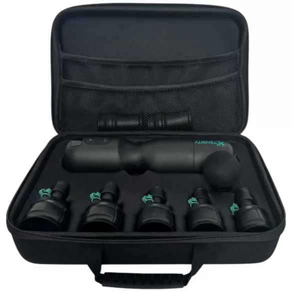 Xtensity 1 - masturbador masculino pulsante con vacío - negro