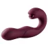 Honey Play Box Joi - vibrador punto G rotatorio con lengua - silicona lila