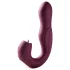 Honey Play Box Joi - vibrador punto G rotatorio con lengua - silicona lila