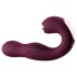 Honey Play Box Joi - vibrador punto G rotatorio con lengua - silicona lila
