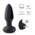 Honey Play Box Snuggy - consolador anal con lengua vibrador - silicona negra