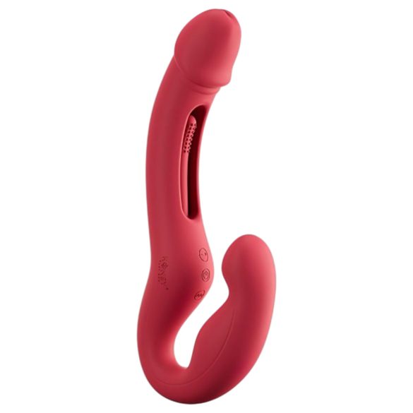 Honey Play Box Harmony Duo - vibrador con lengüeta y arnés inteligente