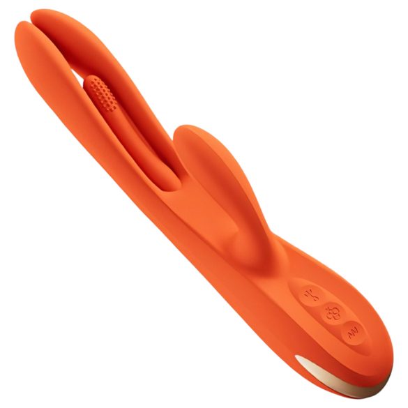 Honey Play Box Terri - vibrador con estimulador de clítoris y lengua inteligente