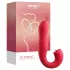 Honey Play Box Joi Thrust 2 - vibrador impulsor y succionador - recargable rojo
