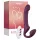 Honey Play Box Bliss - arnés con vibrador rotatorio perlas - silicona lila
