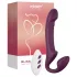 Honey Play Box Bliss - arnés con vibrador rotatorio perlas - silicona lila
