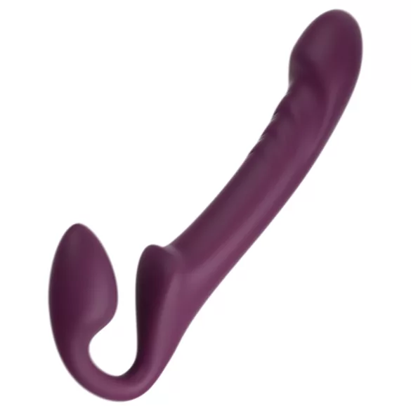 Honey Play Box Bliss - arnés con vibrador rotatorio perlas - silicona lila