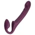 Honey Play Box Bliss - arnés con vibrador rotatorio perlas - silicona lila