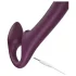 Honey Play Box Bliss - arnés con vibrador rotatorio perlas - silicona lila