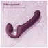 Honey Play Box Bliss - arnés con vibrador rotatorio perlas - silicona lila
