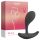 Honey Play Box Oly 2 - vibrador doble punto G y clítoris - silicona negra