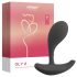 Honey Play Box Oly 2 - vibrador doble punto G y clítoris - silicona negra