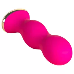   Perifit - Bola de geisha vibradora controlada por aplicación (rosa)