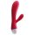 Vibrador Cotoxo Dolphin & Baby rojo, placer inigualable.